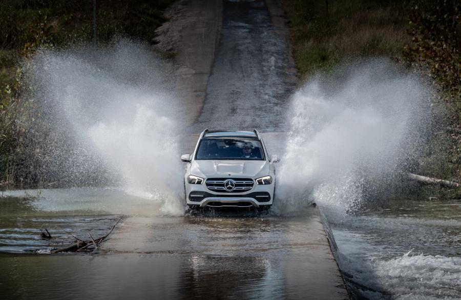  Mercedes-Benz GLE450 4Matic (V167) 2019 года  (NA) (фото 10 из 40)